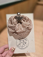 little dots scrunchie