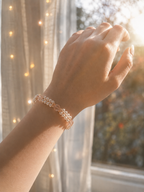 aurora pearl bracelet