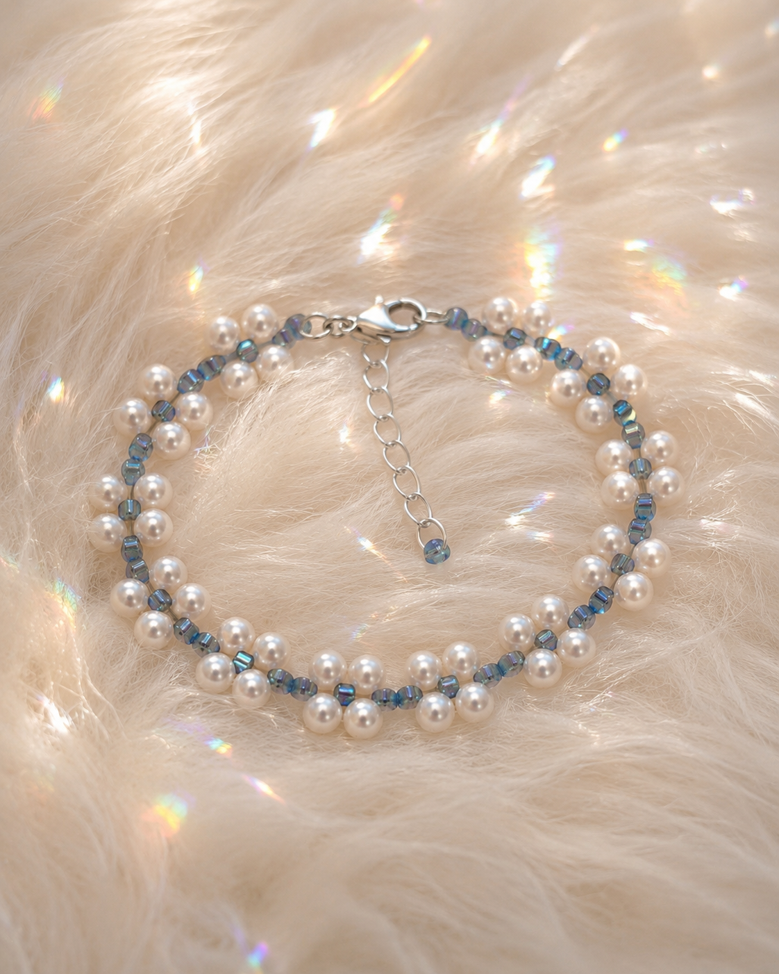 sky blooming bracelet