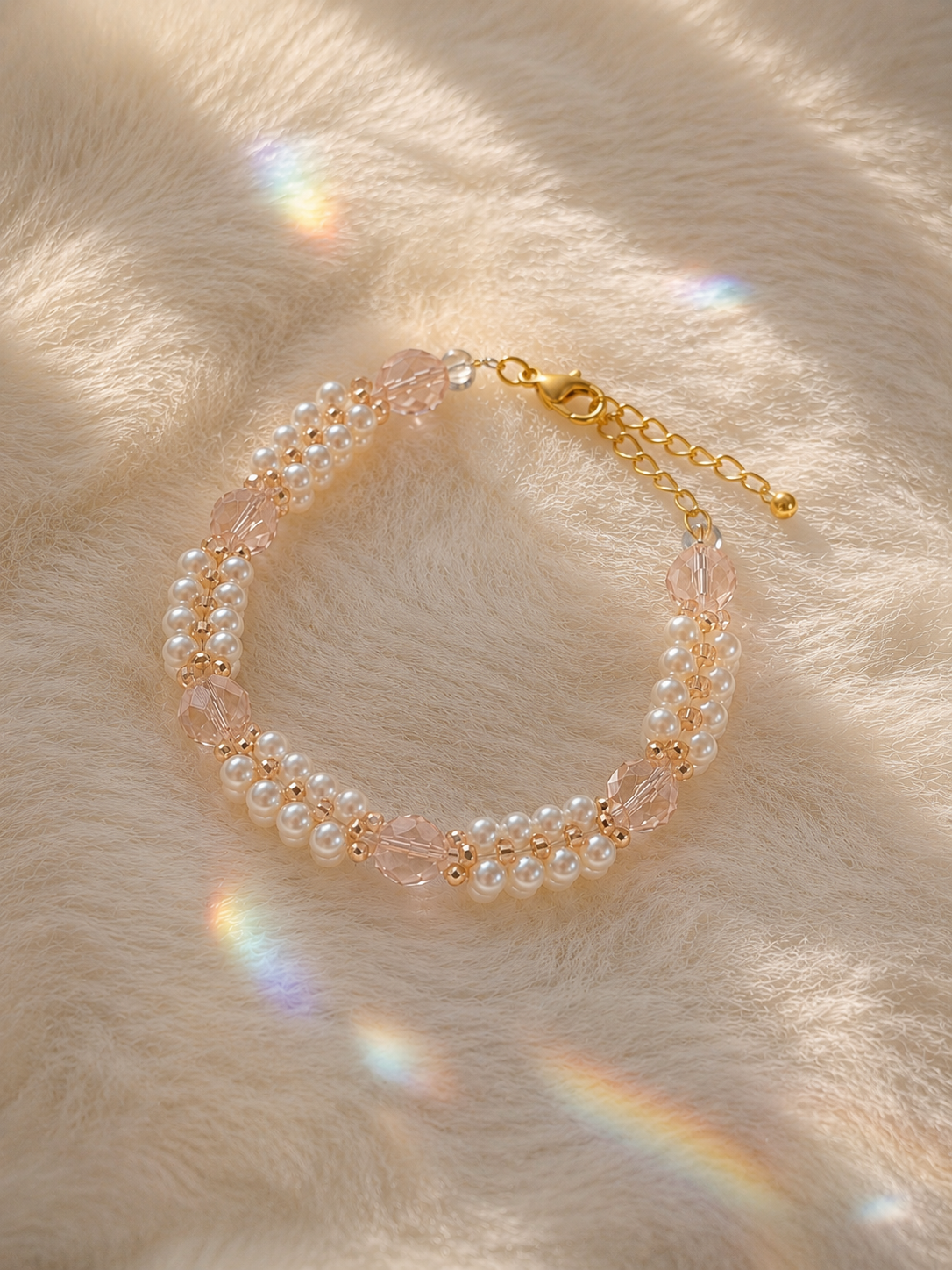 aurora pearl bracelet