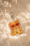 summer bear keychant