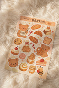 bakery sticker sheet