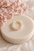 aurora pearl ring