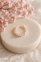 aurora pearl ring