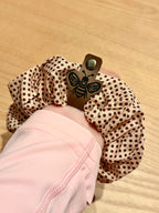 little dots scrunchie