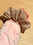 little dots scrunchie