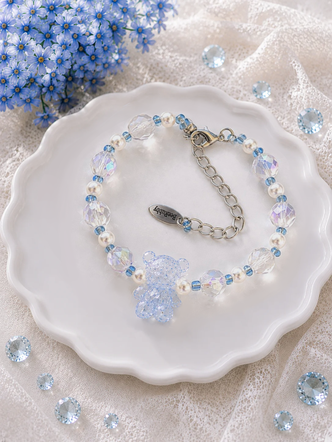 sky bear bracelet