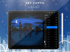 CITYSCAPES PROCREATE BRUSHES