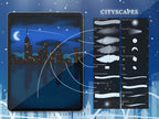 CITYSCAPES PROCREATE BRUSHES
