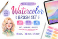 WATERCOLOR REALISTIC PROCREATE BRUSH